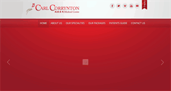 Desktop Screenshot of carlcorrynton.com